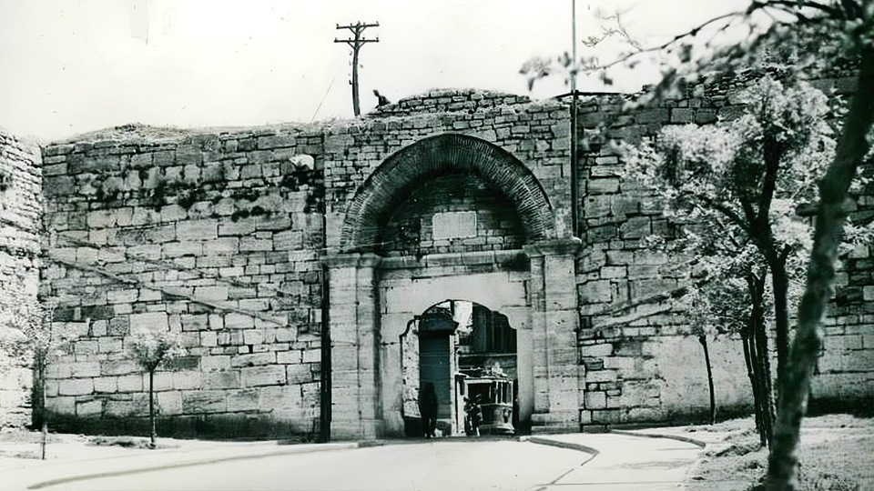 7100 - Edirnekapı · 1958