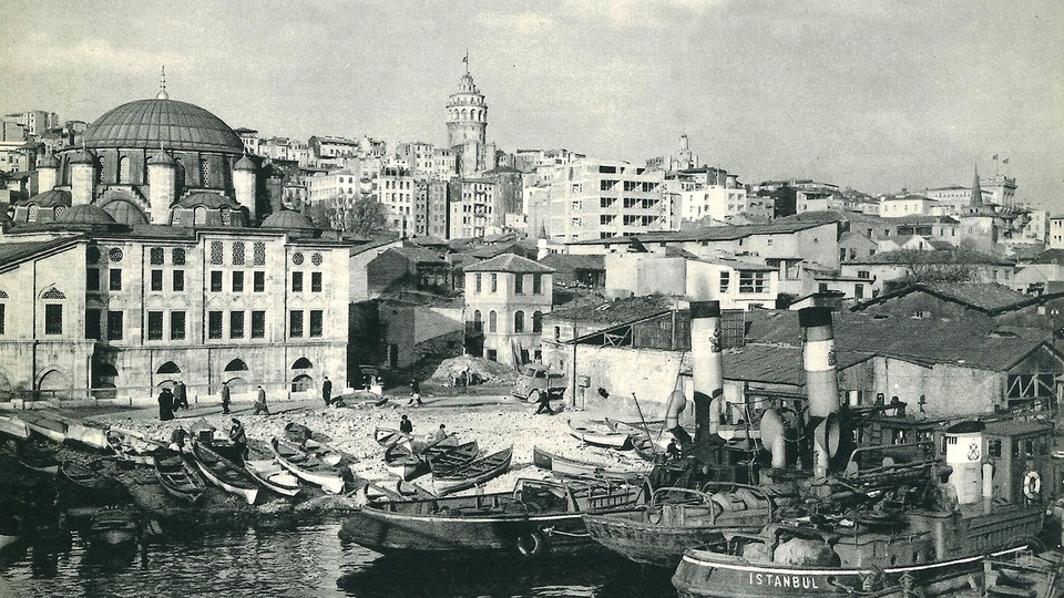 Azapkapı · 1955