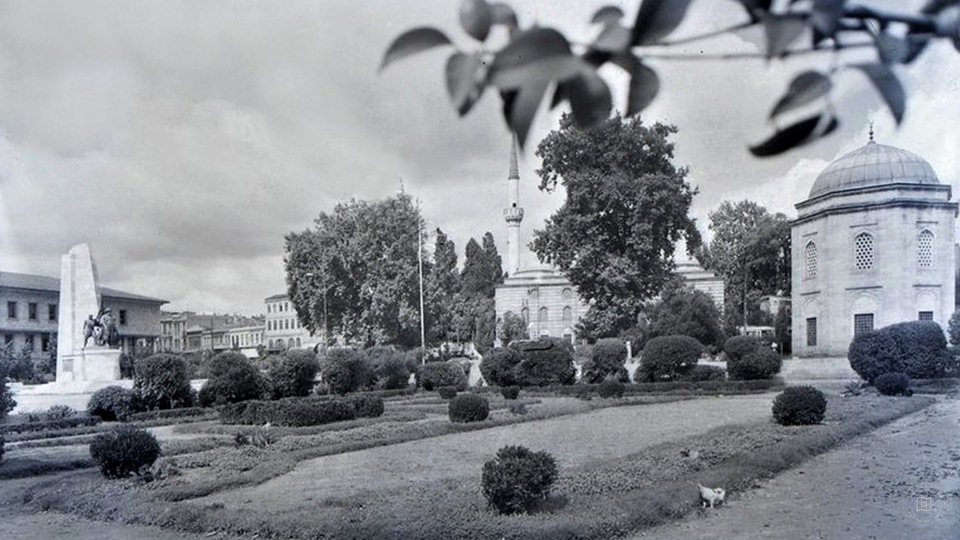 Beşiktaş Barbaros Parkı 1950'ler