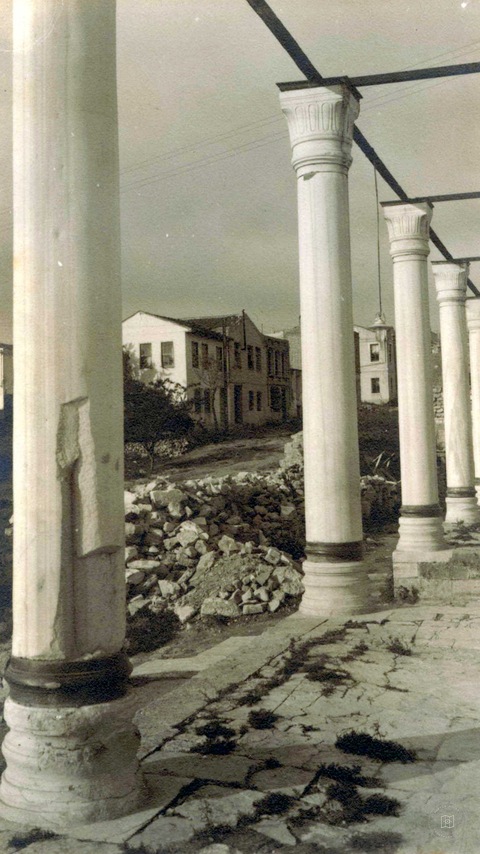 Hoca Efendi Street from Bali Pasha Mosque