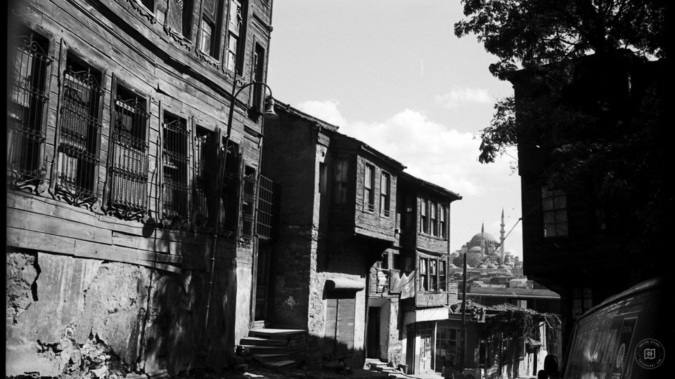 Zeyrek Avenue and Wooden Home