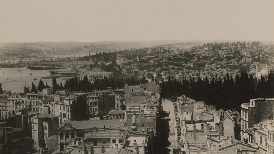 Galata Kulesi’nden Panoramik Görünüm (2/10)