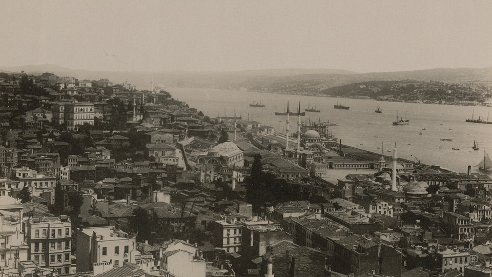 Panoramic View from Galata Tower (9/10)