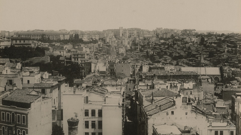 Panoramic View from Galata Tower (10/10)