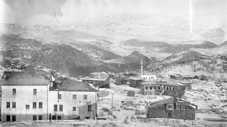 Winter View from Bilecik