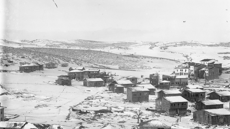 Winter View from Bilecik