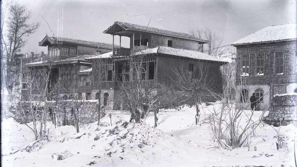 Winter View from Bilecik