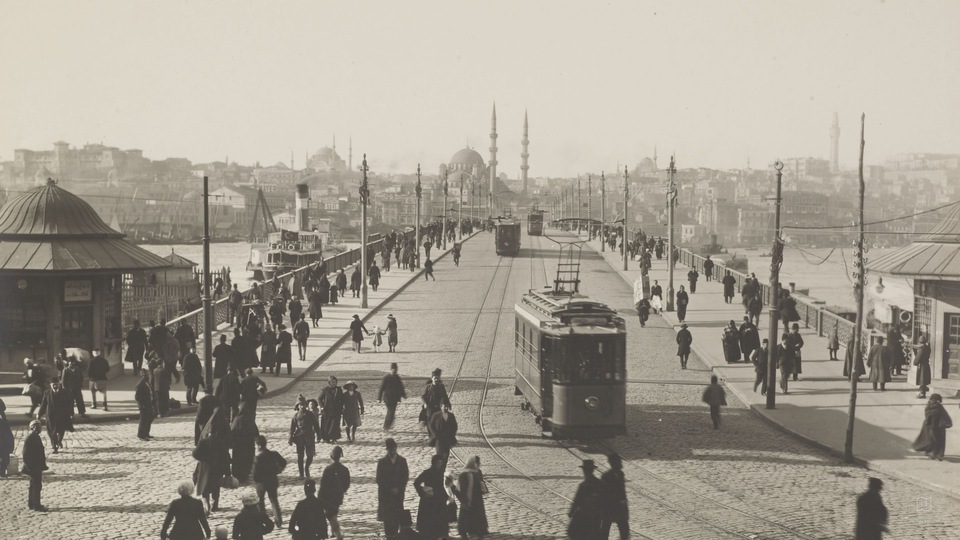 4. Galata Köprüsü Karaköy Ayağı